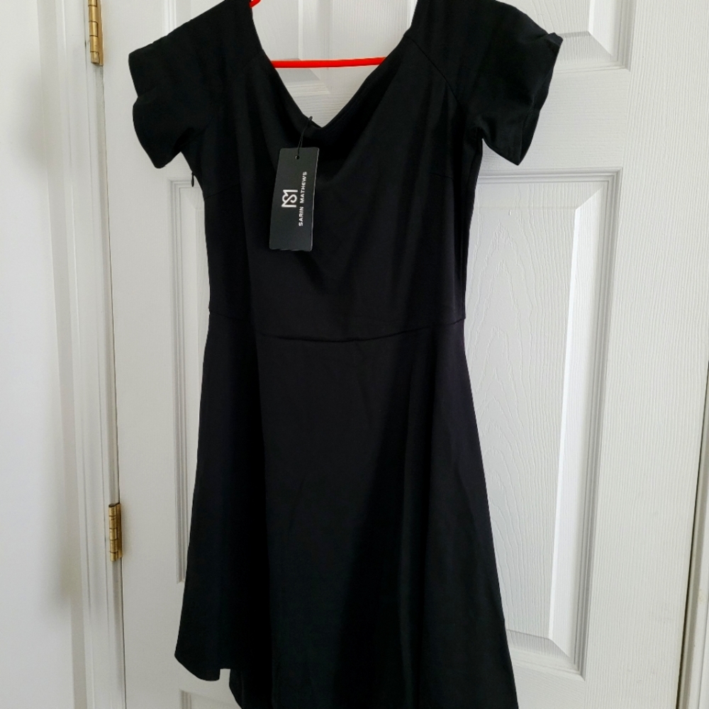 Off the shoulder dress